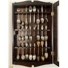 Image 2 : Colletible Spoons with Wooden Display Case