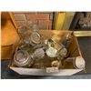 Box of Mason Jars