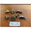 Image 1 : 6 x Women's Brooches