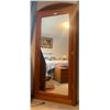 Image 1 : Large Mirror-Front Corner Wooden Dresser