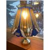 Image 2 : Vintage Stained Glass Touch Lamp