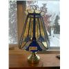 Image 3 : Vintage Stained Glass Touch Lamp