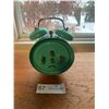 Image 2 : Vintage Seafoam Green Mechanical Alarm Clock