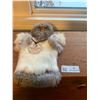 Image 1 : Alaskan Hand-Crafted Geuine Fur/Leather Hand Puppet