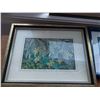 Image 2 : 3 x Framed Artworks - Includes Pen Sketch by Andruk Verboden