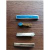Image 2 : 4 x Men's Tie Clips