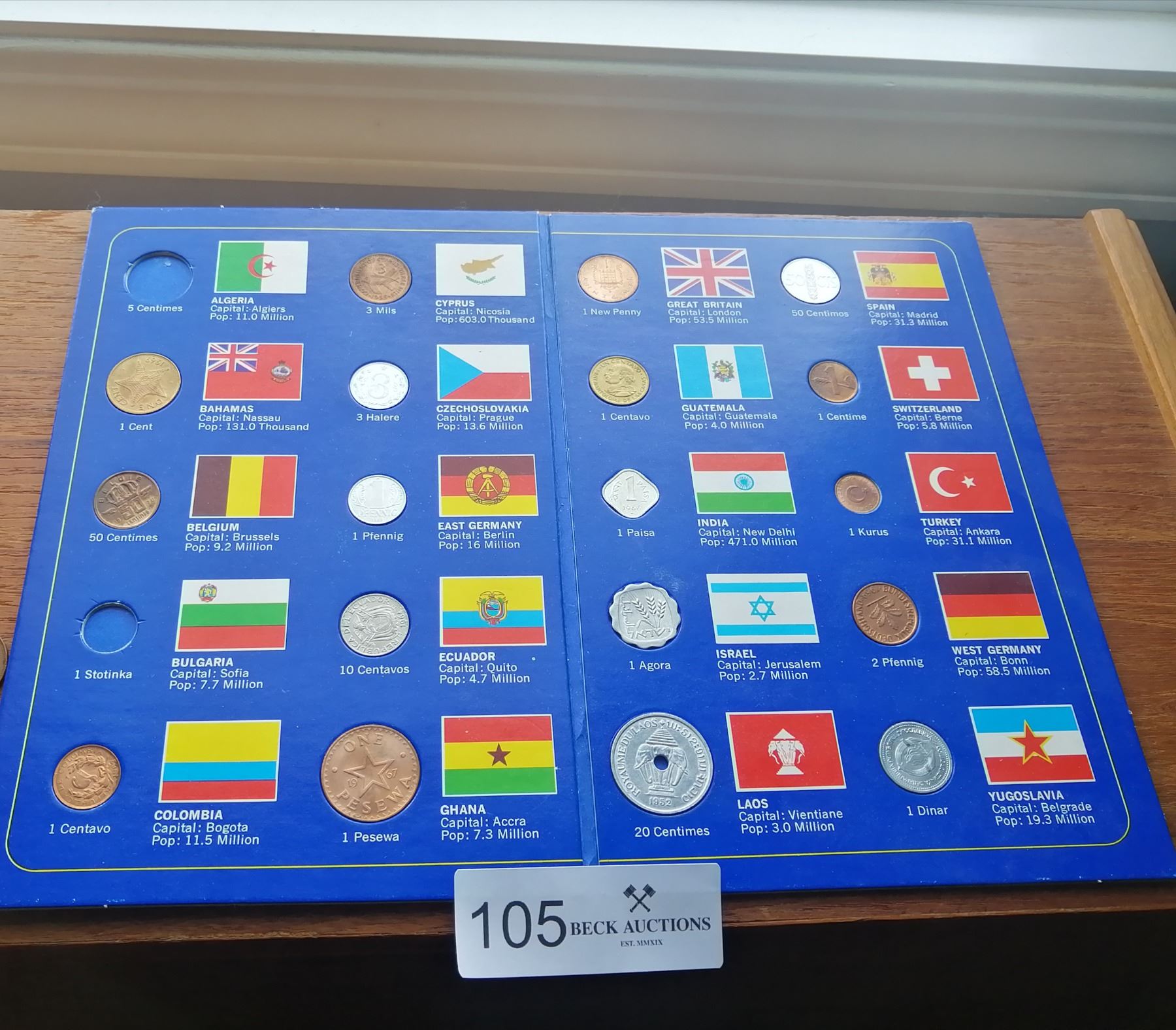 World Coin Set 2 X Coins Missing Beck Auctions Inc world-coin-set-2-x-coins-missing-beck-auctions-inc