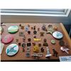 Image 3 : Assortment of Button Pins and Lapel Pins