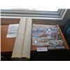 Image 2 : Egyptian Papyrus Artwork and Souvenir Egyptian Banknotes
