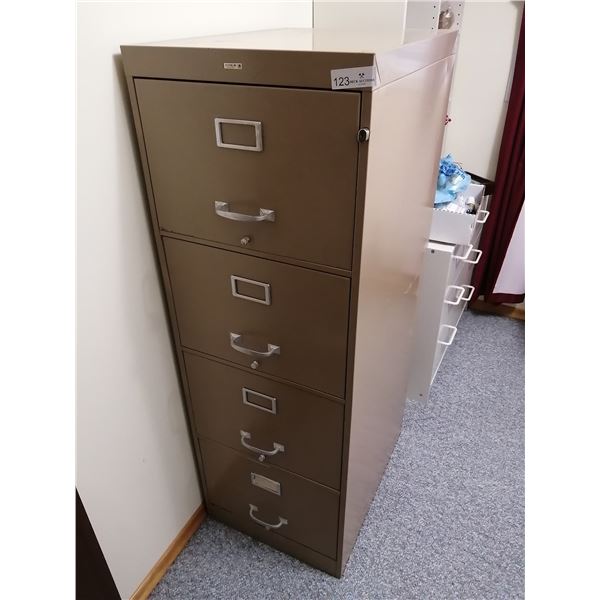 Cole 4-Drawer Vertical Filing Cabinet