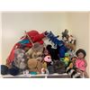 Image 1 : Assortment of Stuffed Animals