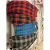 Image 1 : 4 x Women's Wool Plaid Skirts