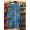 Image 3 : 4 x Women's Wool Plaid Skirts
