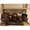 Image 1 : Copper Cookware Set