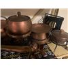 Image 4 : Copper Cookware Set