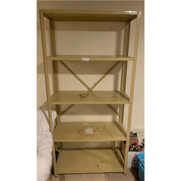 Metal Shelving Unit