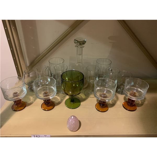 Crackled Glass, Colored Glass and More!