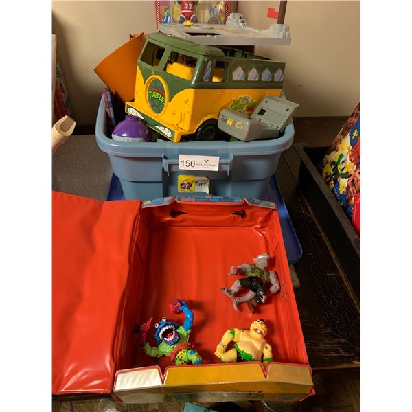 Assortment of Toys - Includes Teenage Mutant Ninja Turtles!