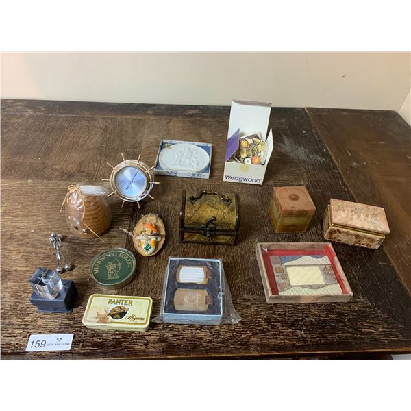 Marble Style Jewelry Box, Royal Copenhagen Porcelain Art, and More!