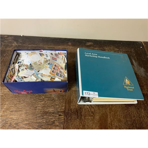 Large Stamp Collection