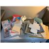 Image 1 : Assortment of Cards, Envelopes, and Scrapbooking Materials