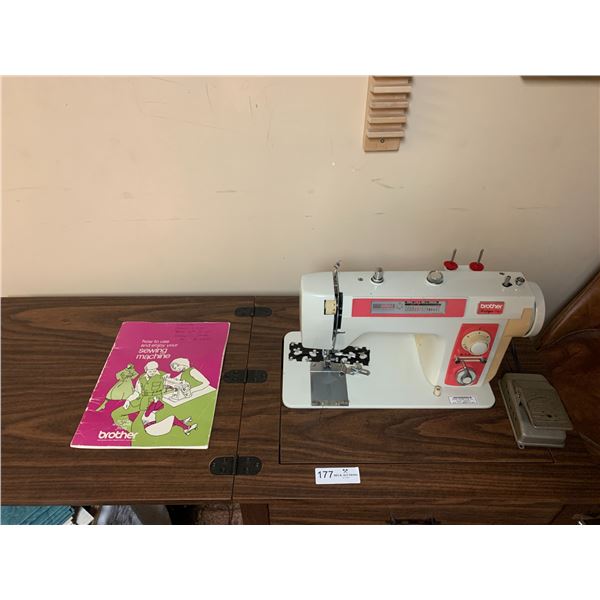 Brother Boutique 761 Sewing Machine Table