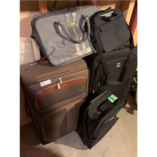 Assortment of Luggage (Samsonite, Travelpro, Cruisaire, and More!)