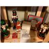 Image 1 : Assortment of Christmas Nutcrackers and Other Decorations