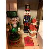 Image 2 : Assortment of Christmas Nutcrackers and Other Decorations