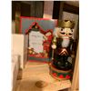 Image 4 : Assortment of Christmas Nutcrackers and Other Decorations