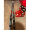 Image 1 : Set of Karhu Skis and Lacroix San Marco Ski Boots (Size Unknown)