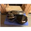 Image 1 : Assortment of Pots and Pans