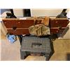 Image 1 : Sit N' Stand Toolbox Full of Tools and Portable Work Bench