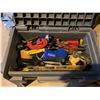 Image 4 : Sit N' Stand Toolbox Full of Tools and Portable Work Bench