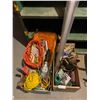 Image 1 : Assortment of Tools - Painting Supplies, Extension Cord, Caged Light, and More!