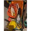 Image 3 : Assortment of Tools - Painting Supplies, Extension Cord, Caged Light, and More!