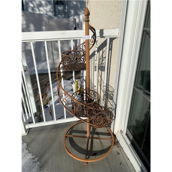 Rustic Spiral Plant Tree