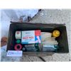Image 2 : Vintage Ammo Cannister w/ First Aid Kit
