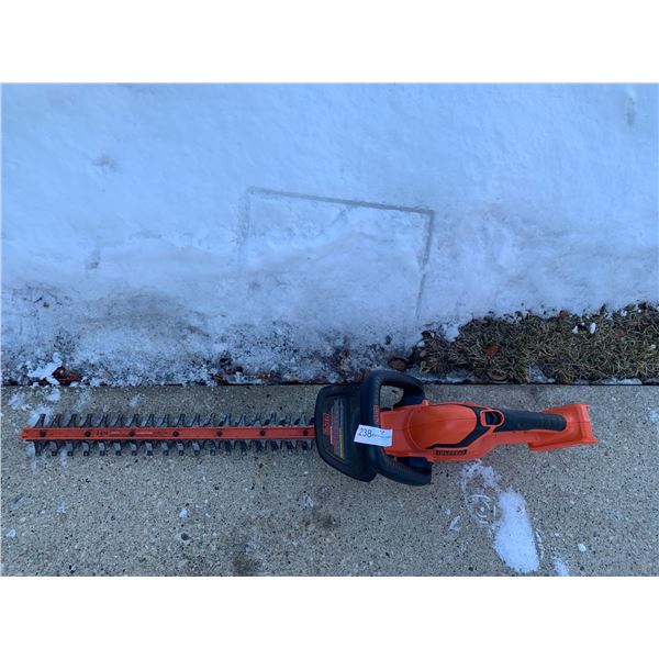 Black and Decker Electric Hedge Trimmer