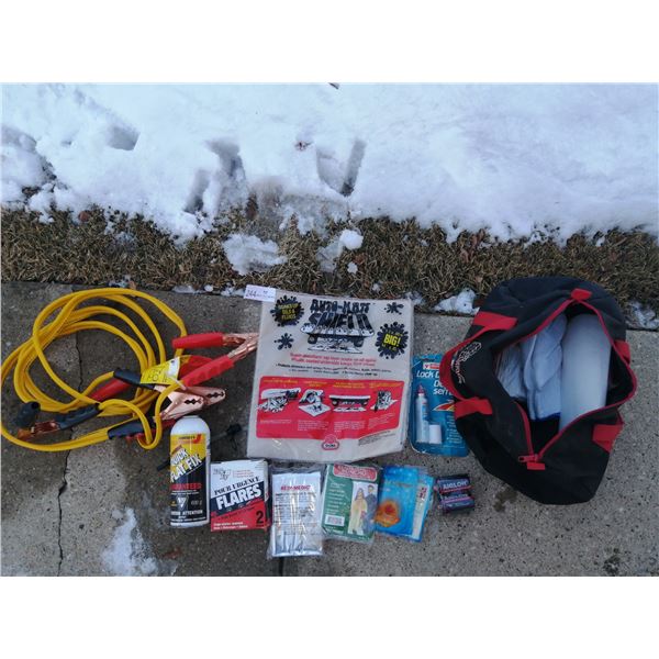 Car Roadside Emergency Kit