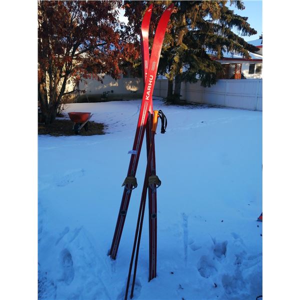 Karhu Touring Skis w/ Poles