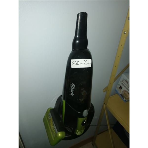 Shark Vaccum Cleaner (Model SV760 C 14) (See Description)