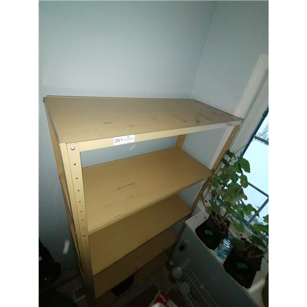 Metal Shelving Unit