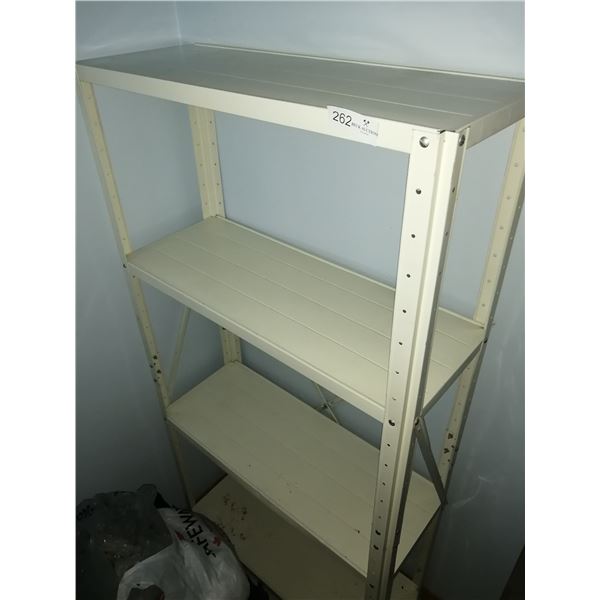 Metal Shelving Unit