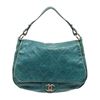Image 1 : Chanel Teal On the Road Shoulder Bag