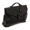 Image 2 : Bottega Veneta Black Veneta Envelope Top Handle Bag