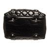 Image 4 : Chanel Black Calfskin Vintage Shoulder Bag