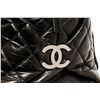 Image 6 : Chanel Black Calfskin Vintage Shoulder Bag