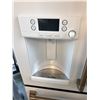 Image 2 : GE CAFE WHITE DUAL DOOR FRIDGE/FREEZER COMES WITH  ICE/WATER DISPENSER MODEL CYE22TP4 MKW 36" X 31"