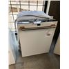 Image 1 : GE CAFE WHITE WIFI BUILT IN DISHWASHER MODEL  CDT 875P4N3W2 24" X 27" X 34" H